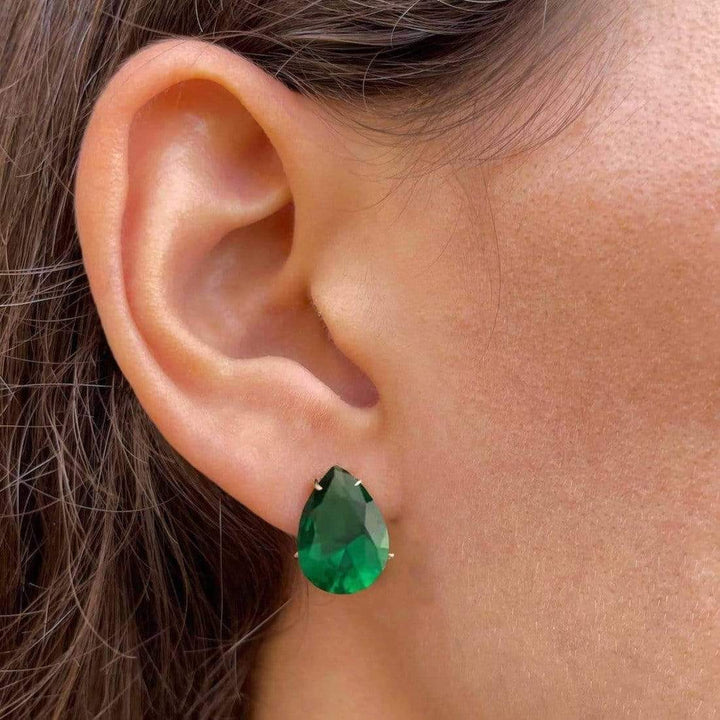 EARRINGS 18KT GOLD E1YK15