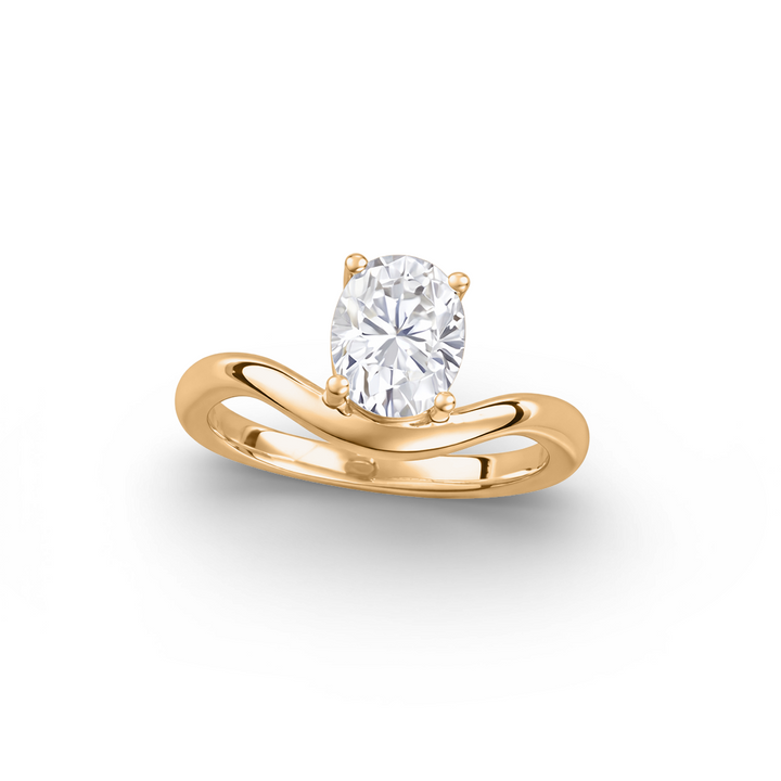 RING 18KT GOLD R1YK18