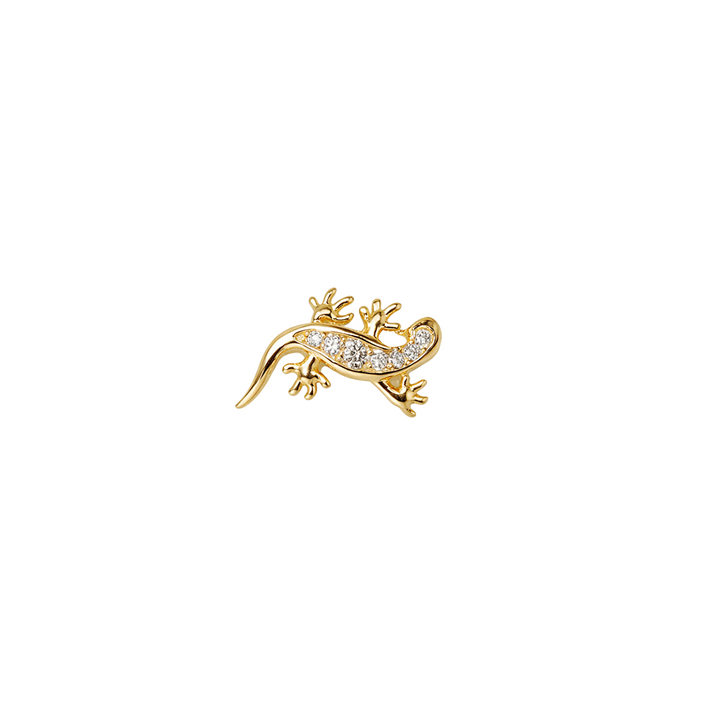 DIAMOND 18KT GOLD EARRING DE1Y206