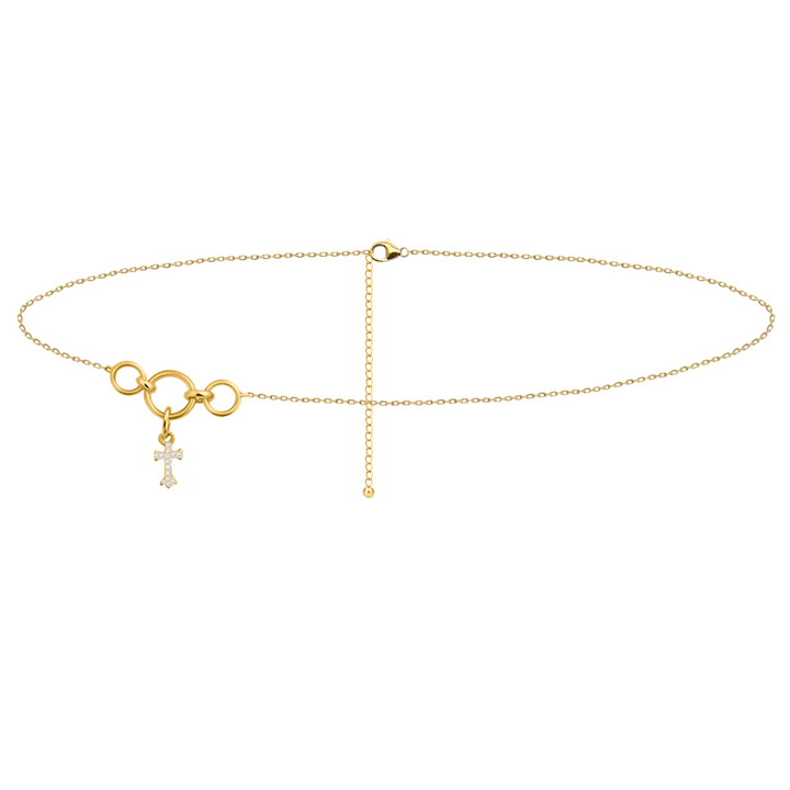 DIAMOND BELLY CHAIN 18KT GOLD DBC1Y1