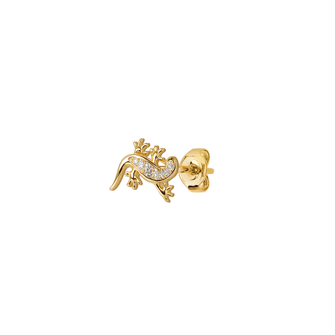 DIAMOND 18KT GOLD EARRING DE1Y206