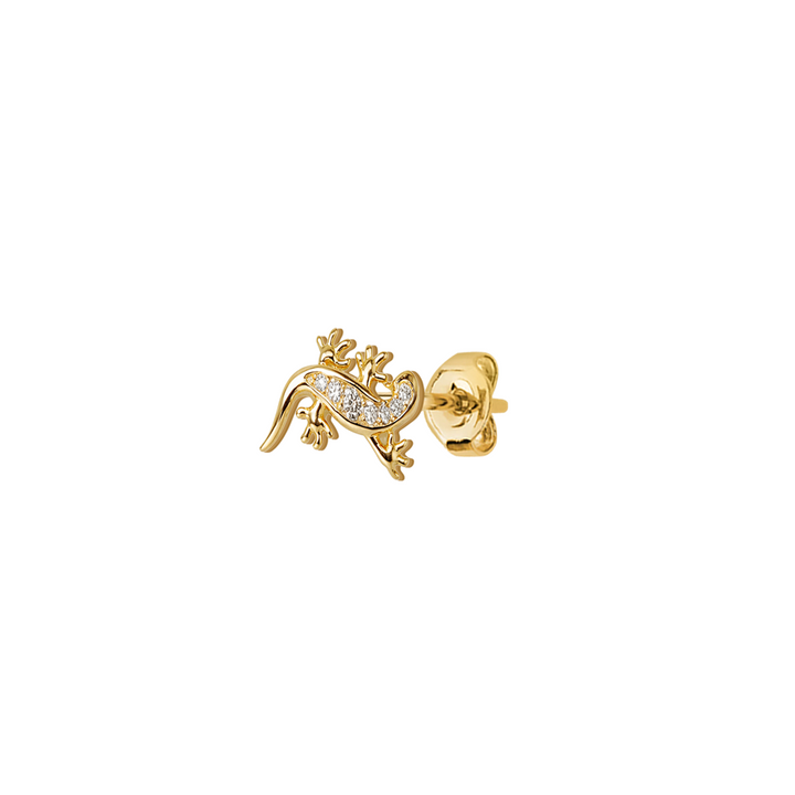 DIAMOND 18KT GOLD EARRING DE1Y206