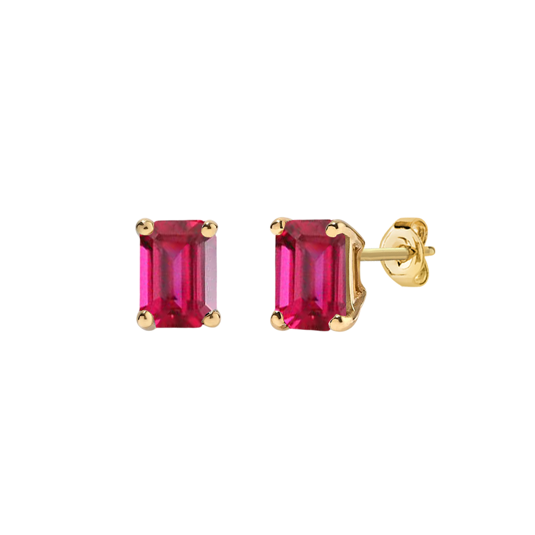 EARRING 18KT GOLD E1YK30