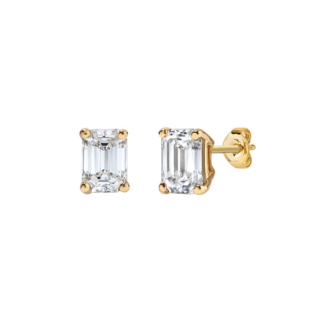 EARRING 18KT GOLD E1YK30