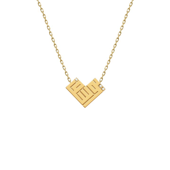 DIAMOND 18KT GOLD NECKLACE DN1Y270