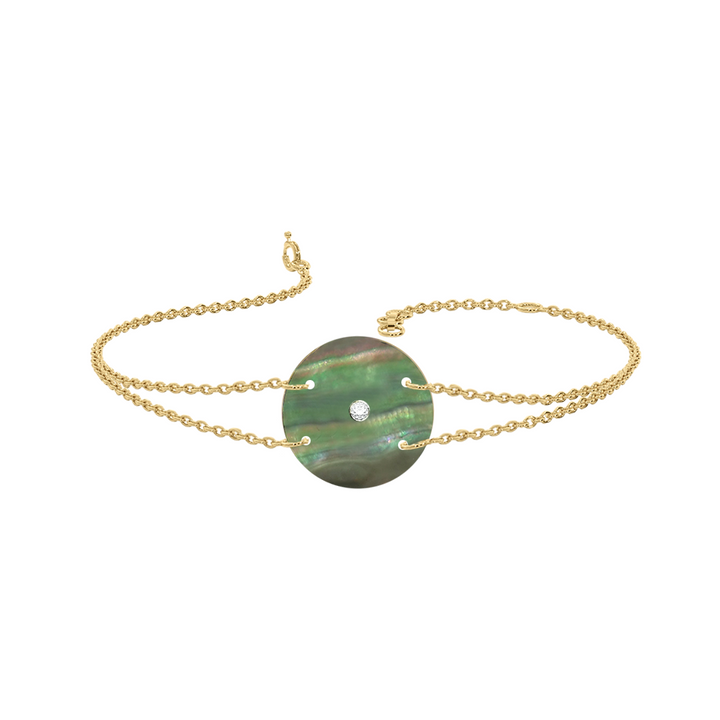 DIAMOND BRACELET 18KT GOLD DB1Y183