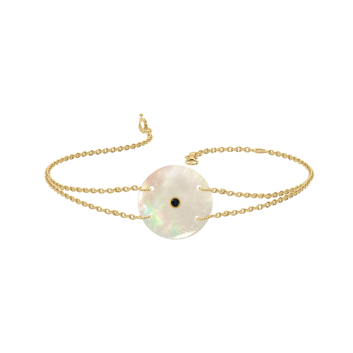 DIAMOND BRACELET 18KT GOLD DB1Y184