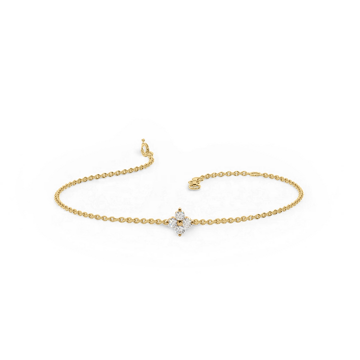 DIAMOND BRACELET 18KT GOLD DB1Y186
