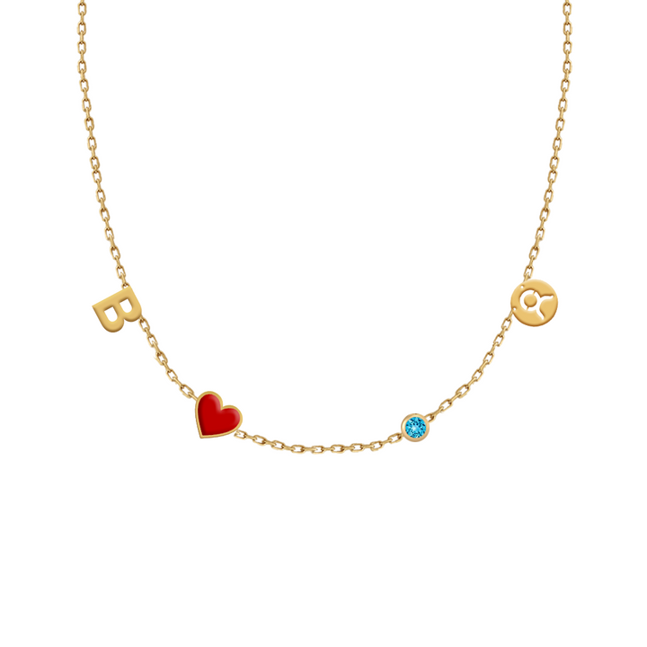 NECKLACE 18KT GOLD N1YK245