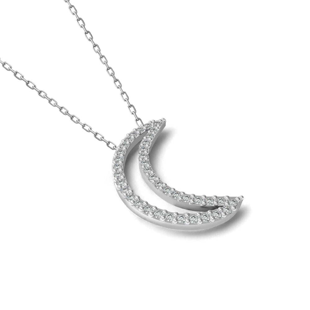 DIAMOND 18KT GOLD NECKLACE DN1W262