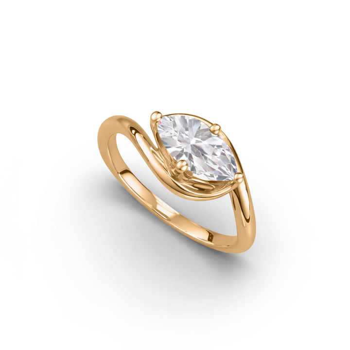 RING 18KT GOLD R1YK17