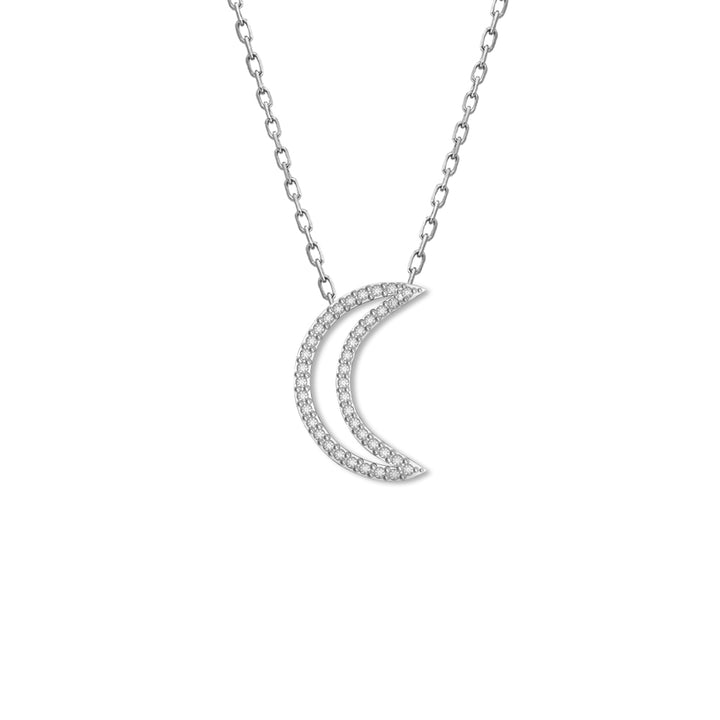 DIAMOND 18KT GOLD NECKLACE DN1W262