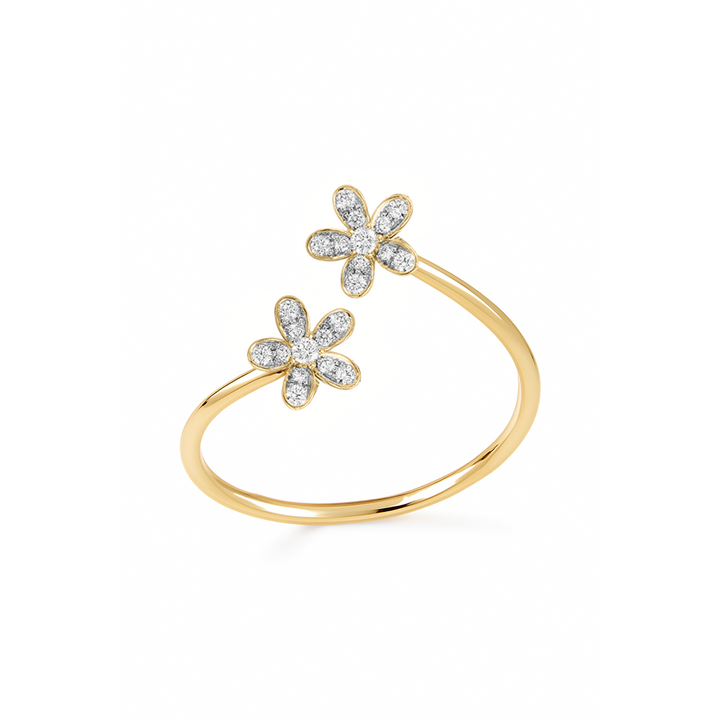 DIAMOND RING 18KT GOLD DR1Y208