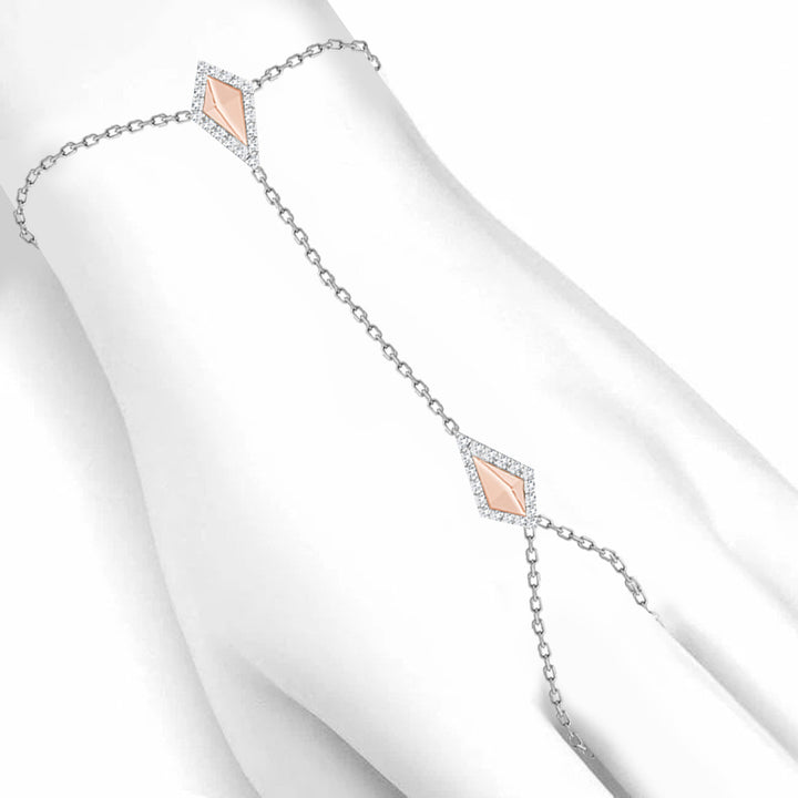 DIAMOND 18KT GOLD BRACELET DB1W157