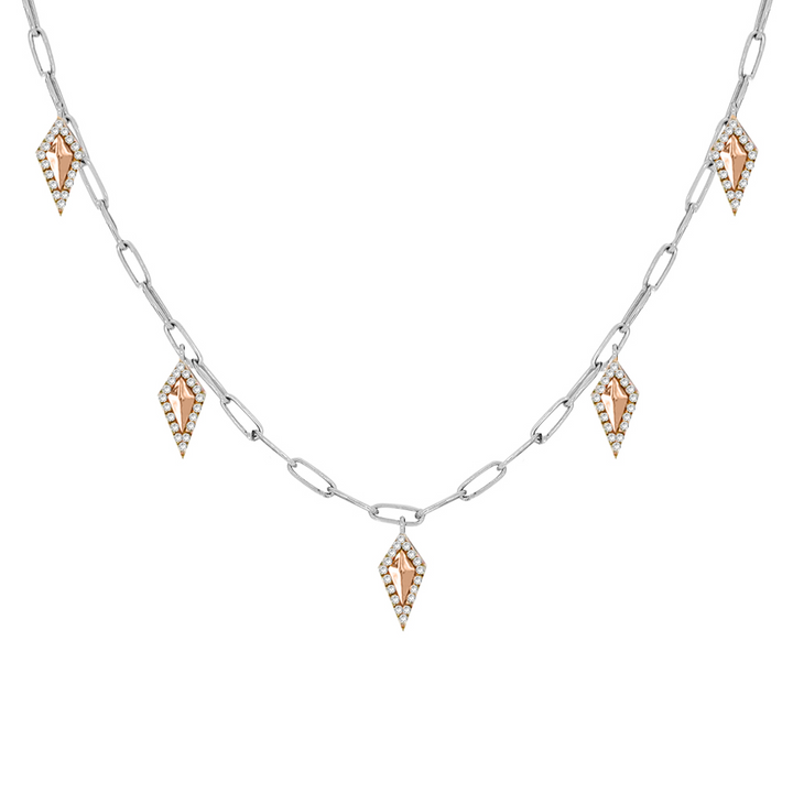 DIAMOND 18KT GOLD NECKLACE DN1W266