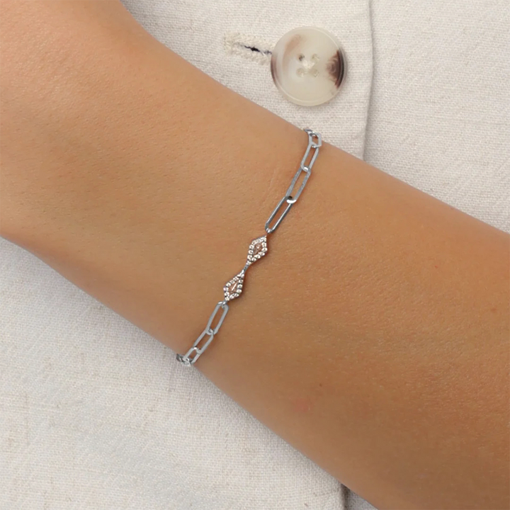 DIAMOND 18KT GOLD BRACELET DB1W159