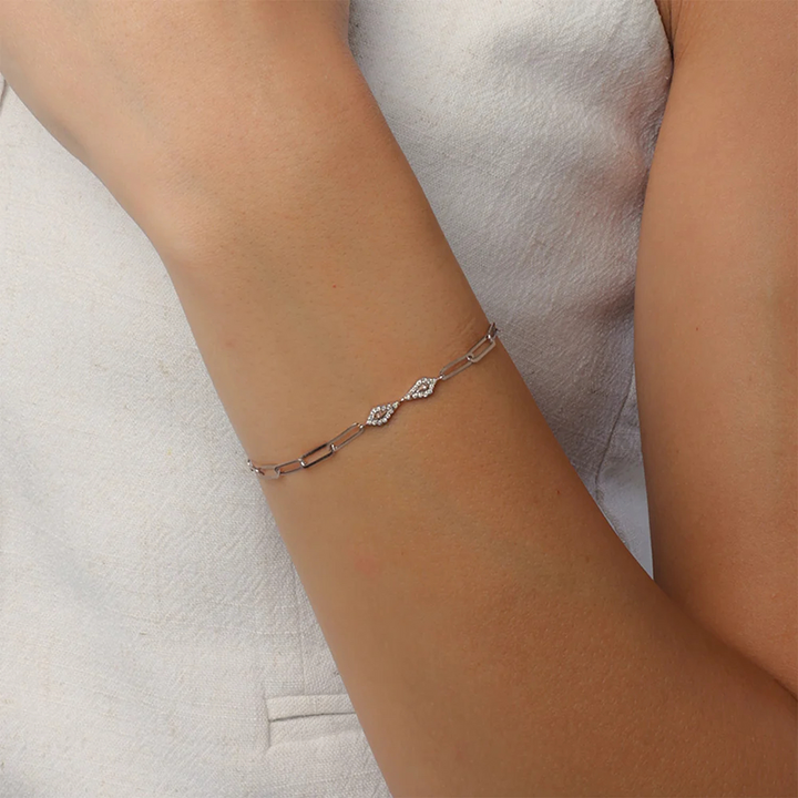 DIAMOND 18KT GOLD BRACELET DB1W159