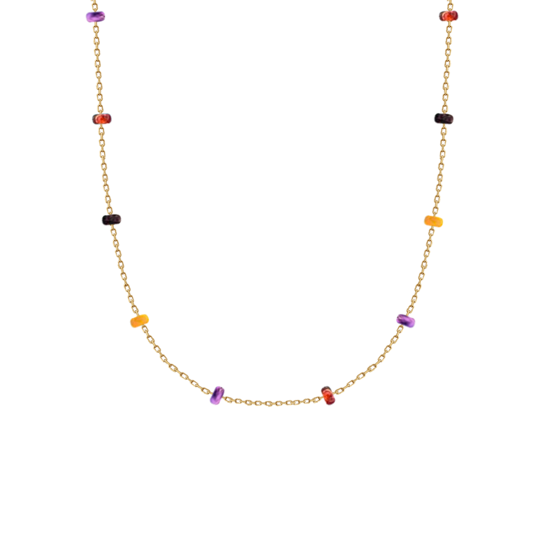 NECKLACE 18KT GOLD ECN1Y17
