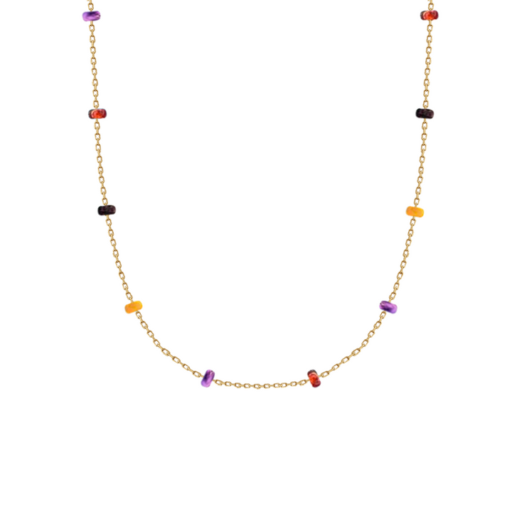 NECKLACE 18KT GOLD ECN1Y17
