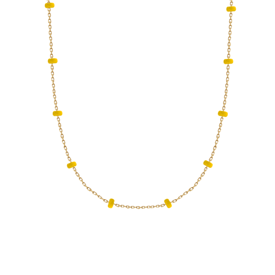 NECKLACE 18KT GOLD ECN1Y17