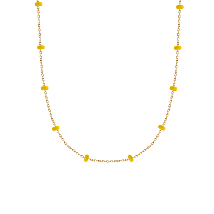NECKLACE 18KT GOLD ECN1Y17