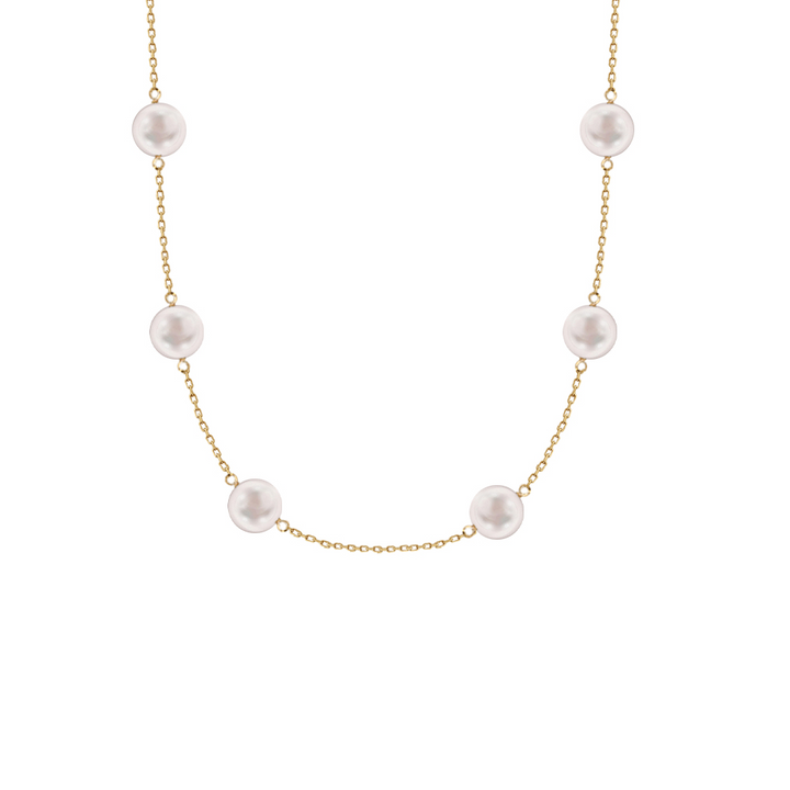 NECKLACE 18KT GOLD N1YP9