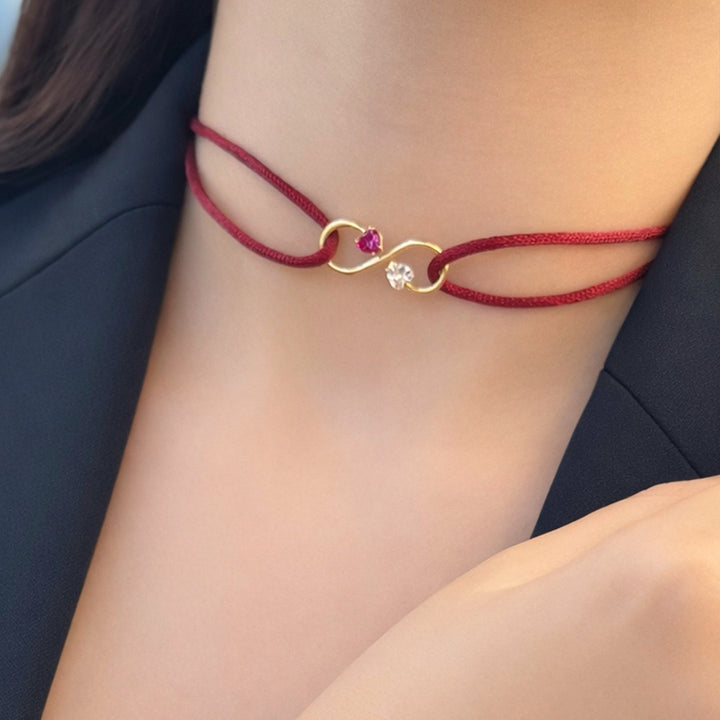 CHOKER 18KT GOLD CH1YK43