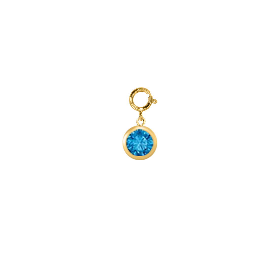 CHARM 18KT GOLD C1YK2