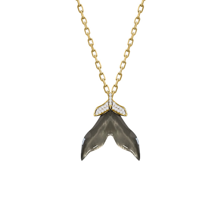 DIAMOND 18KT GOLD NECKLACE DN1Y256