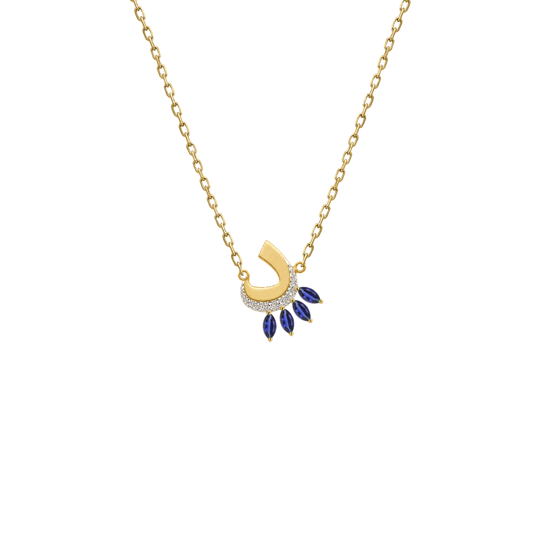 DIAMOND 18KT GOLD NECKLACE DN1Y266