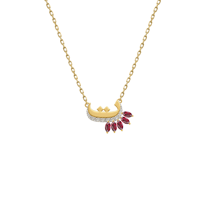 DIAMOND 18KT GOLD NECKLACE DN1Y266