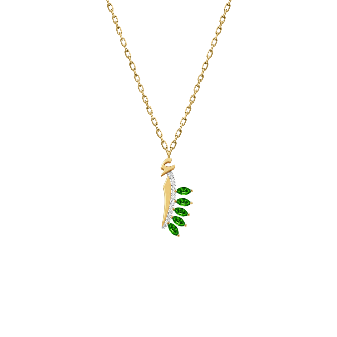 DIAMOND 18KT GOLD NECKLACE DN1Y266