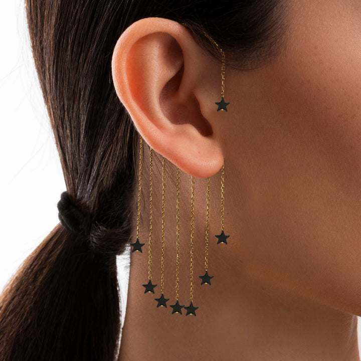 EARRING 18KT GOLD E1YK26