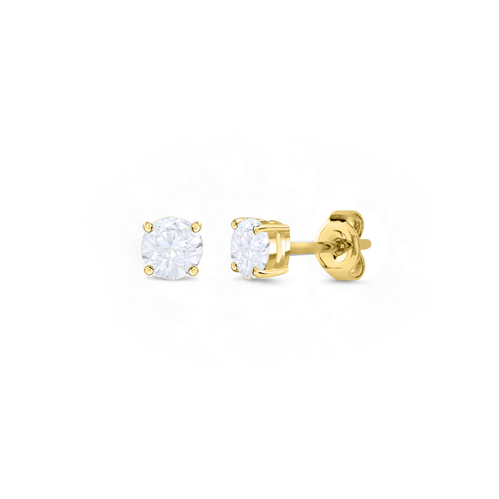 DIAMOND 18KT GOLD EARRINGS DE1Y106
