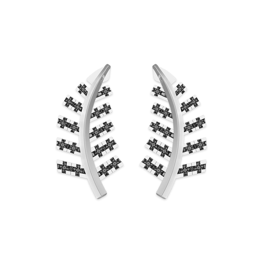 DIAMOND 18KT GOLD EARRING DE1W111