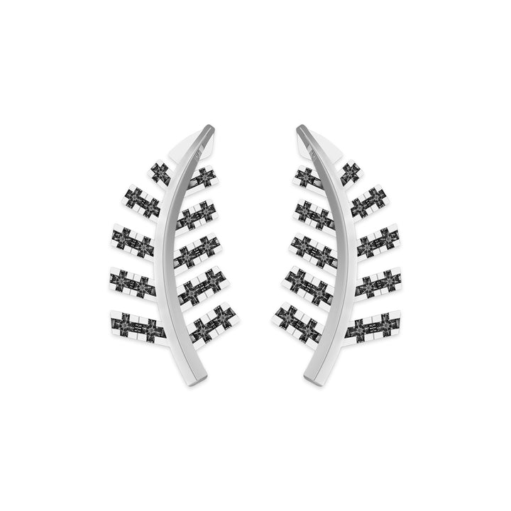 DIAMOND 18KT GOLD EARRING DE1W111