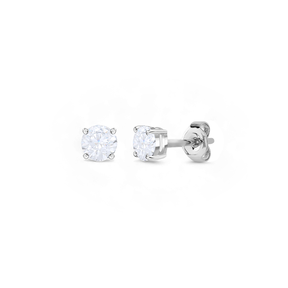 DIAMOND 18KT GOLD EARRINGS DE1Y106