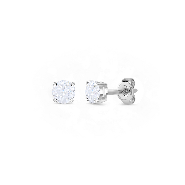 DIAMOND 18KT GOLD EARRINGS DE1Y106