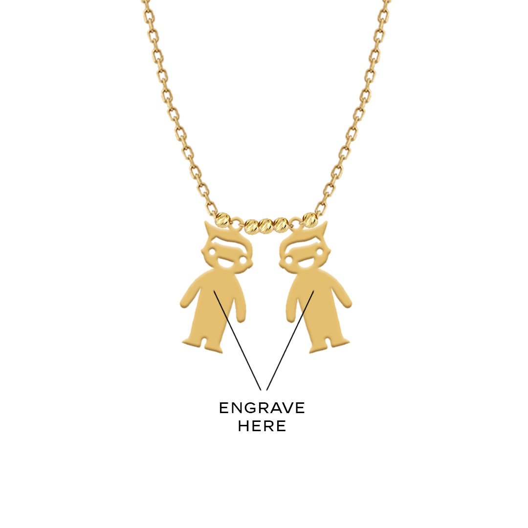 NECKLACE 18KT GOLD N1Y107