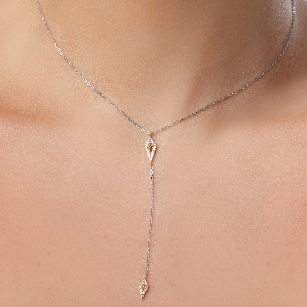 DIAMOND 18KT GOLD NECKLACE DN1W267
