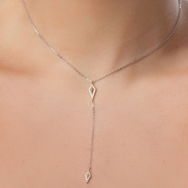 DIAMOND 18KT GOLD NECKLACE DN1W267