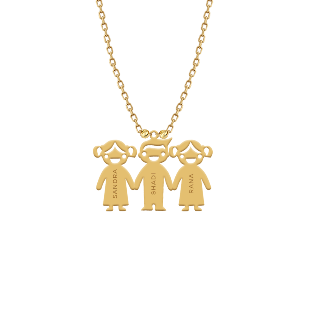 NECKLACE 18KT GOLD N1Y107