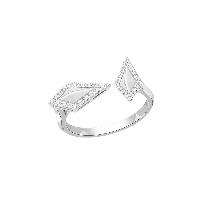 DIAMOND 18KT GOLD RING DR1W111