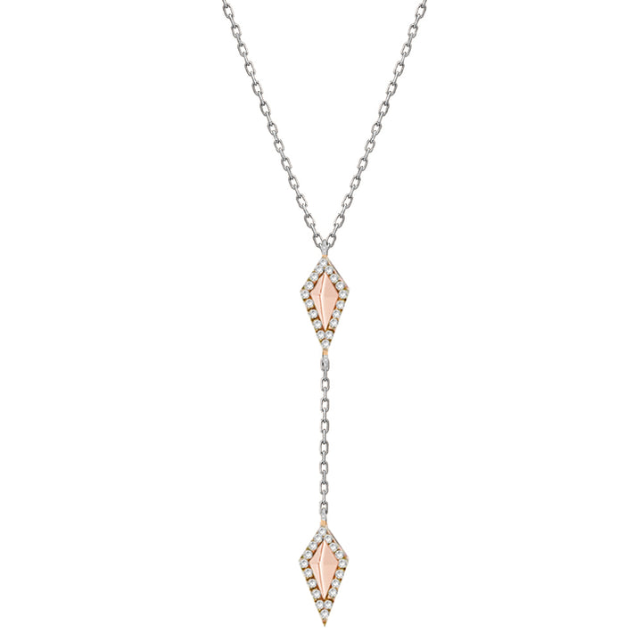DIAMOND 18KT GOLD NECKLACE DN1W267