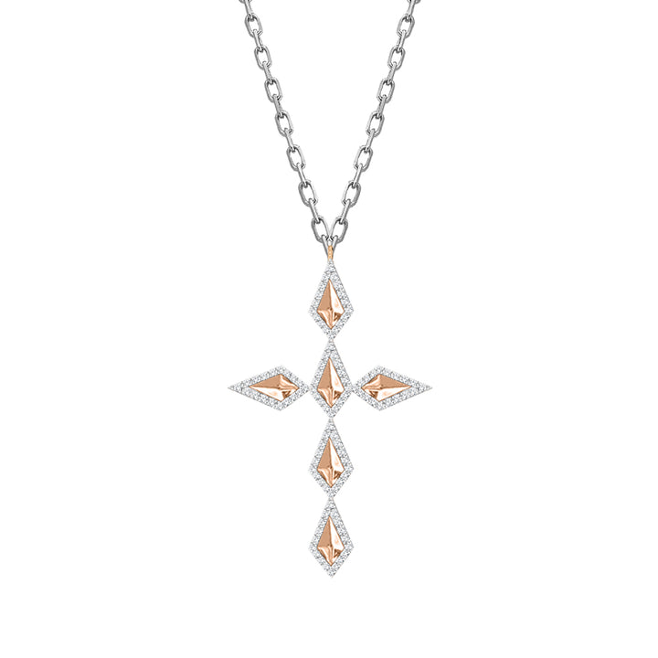DIAMOND 18KT GOLD NECKLACE DN1W265
