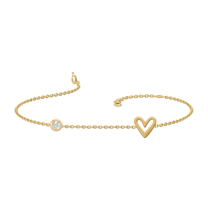 DIAMOND BRACELET 18KT GOLD DB1Y176