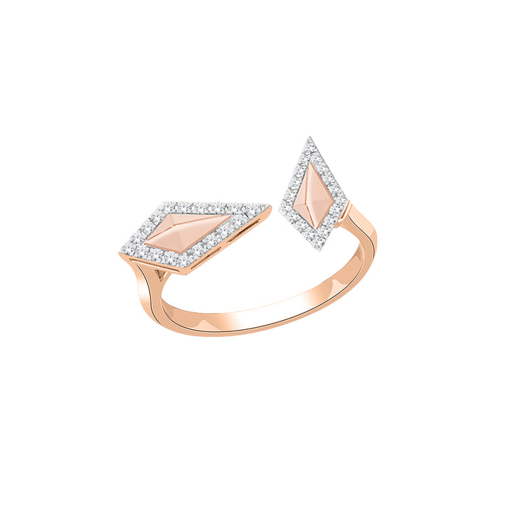 DIAMOND 18KT GOLD RING DR1W111