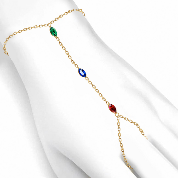 BRACELET 18KT GOLD B1YK253