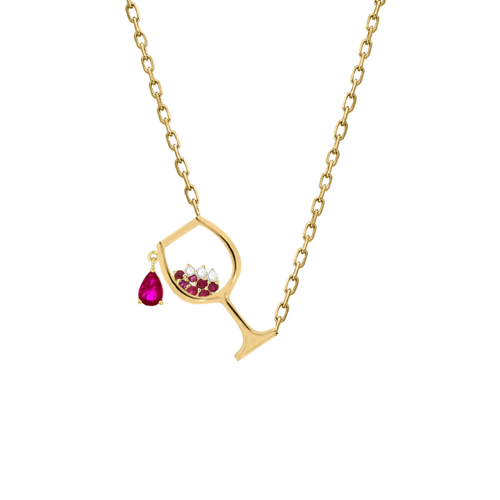 DIAMOND 18KT GOLD NECKLACE DN1Y268