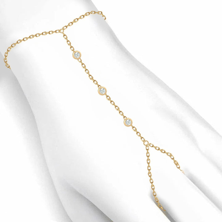DIAMOND 18KT GOLD BRACELET DB1Y156
